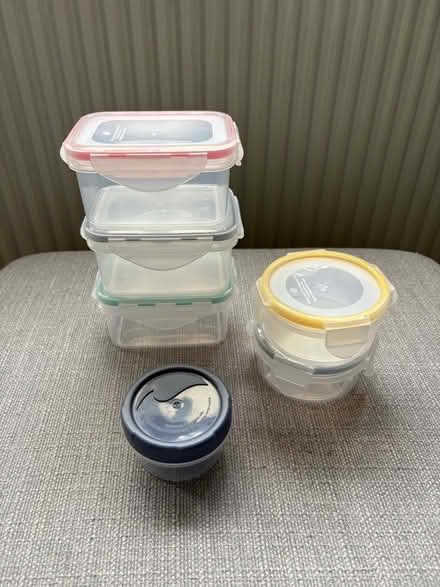 Photo of free Small air tight containers (Erith DA17) #1