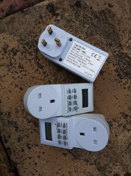 Photo of free Timer switches (Stanley PH1) #1