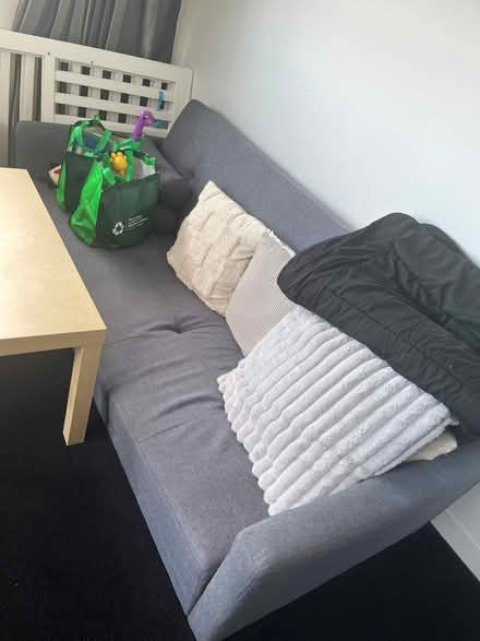 Photo of free One double mattress and 1 sofa bed (North shore) #2