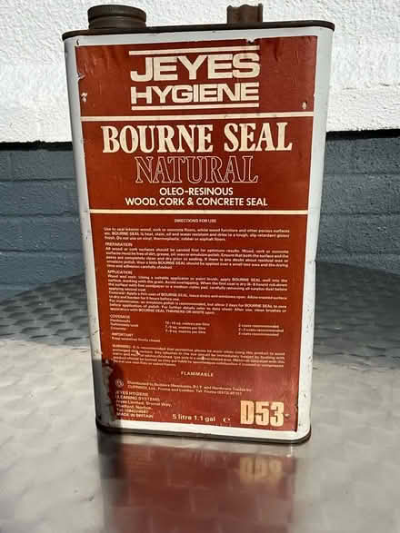 Photo of free Concrete sealer (Hextable BR8) #1