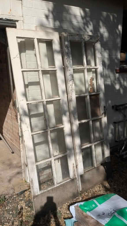 Photo of free Set of double doors (WR2 Hallow) #1