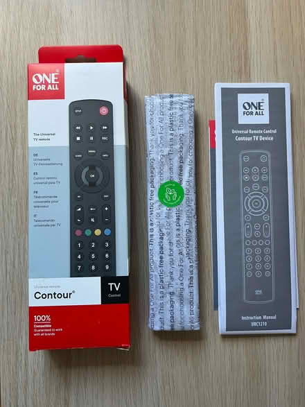 Photo of free One For All Contour Universal Remote (North Ascot SL5) #1