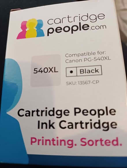 Photo of free Printer ink cartridge (Central Lancaster LA1) #1
