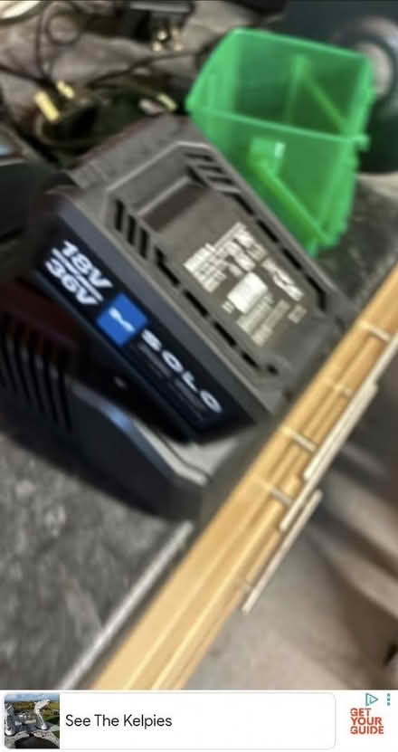 Photo of Battery for electric lawnmower (Botley, Osney OX2) #2
