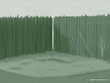Photo of garden fence and artificial grasses (Colchester CO4) #1