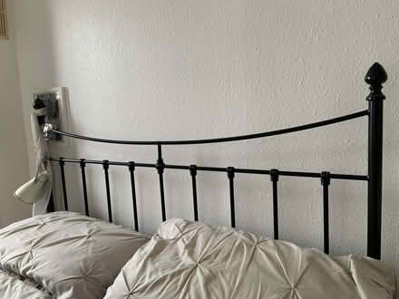 Photo of free Bed frame, wooden slats, bolts (Kemptown BN2) #2