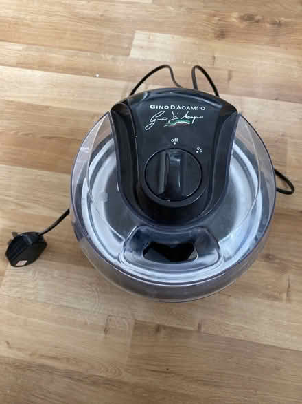 Photo of free Ice cream maker (Hove Green BN3) #1