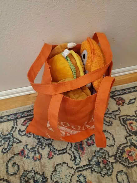 Photo of free Bag of dog toys (Downtown Bothell) #1