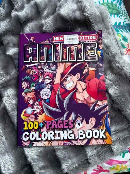 Photo of free Anime colouring book (Park street st albans AL2) #1