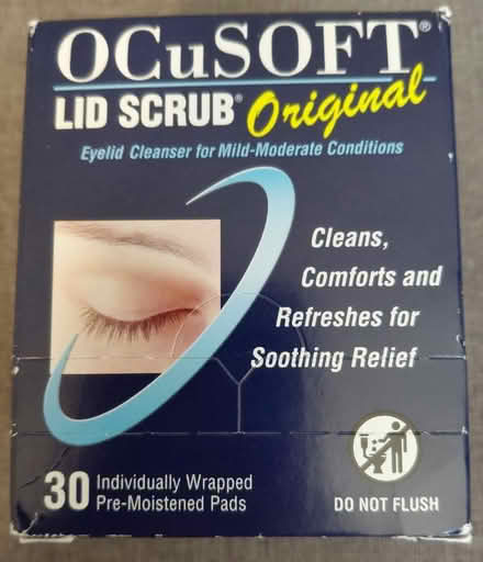 Photo of free Ocusoft Eyelid Towelettes (Hollymead) #1