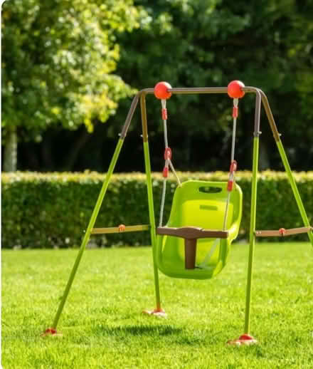 Photo of free Folding baby swing set (Birkenhead) #2