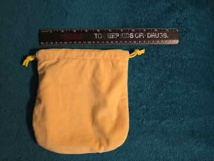 Photo of free Yellow BT21 Chimmy Drawstring Pouch (West 7th) #3