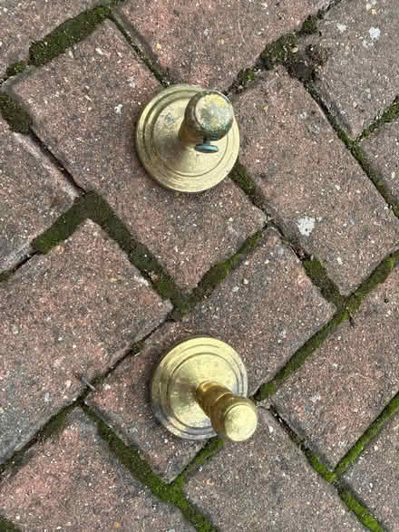 Photo of free Brass fixtures (Hitchin SG4) #1