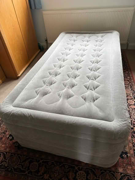 Photo of free Intex raised airbed single size (Lower Baildon BD17) #1