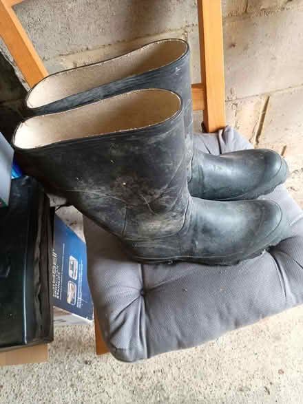 Photo of free Wellies (Bexhill tn40) #2