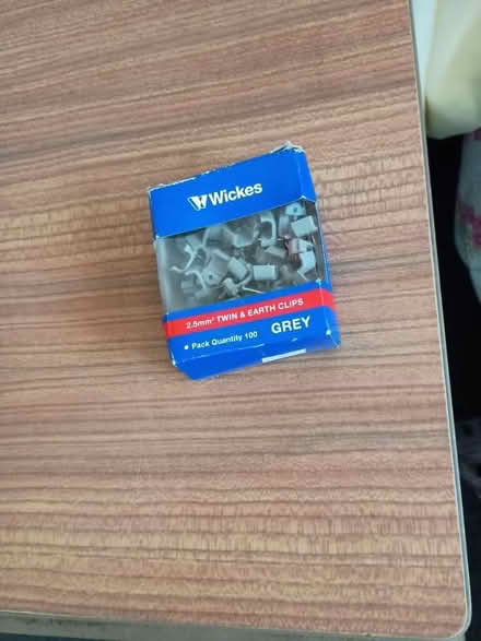 Photo of free Cable clips (Bexhill tn40) #1