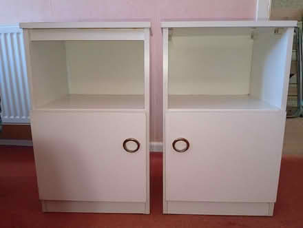 Photo of free Bedside cabinets (Carlton NG3 6) #1