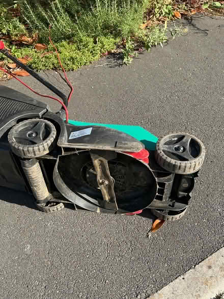 Photo of free Mowing machine Bosch (Bradford on Avon BA15) #4