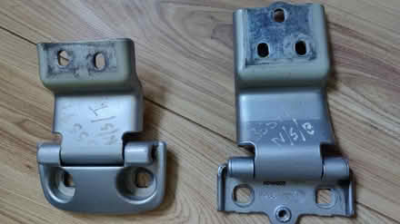 Photo of free Fiat Ducato barn door hinges (Wendover HP22) #1