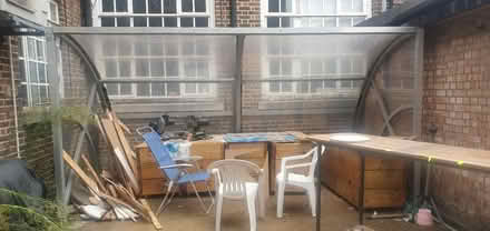 Photo of free Large bike shelter (Catford SE6) #1