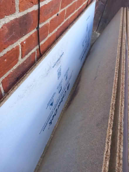 Photo of free Chipboard loft boards full size x4 (Rose Hill OX4) #2