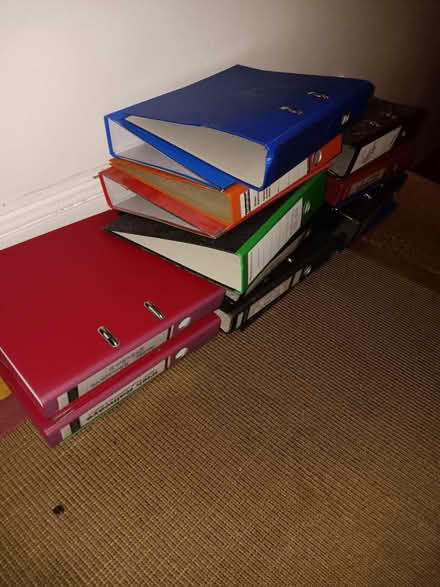 Photo of free Lever Arch files (Rathmines/Ranelagh) #2