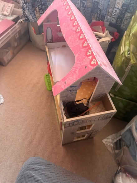 Photo of free Wooden Doll's House (RG6) #1
