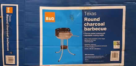 Photo of free Round Charcoal BBQ (Sharpthorne RH19) #1