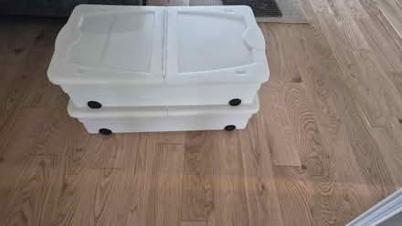 Photo of free Roll away under bed storage x 2 (Waddon CR0) #1