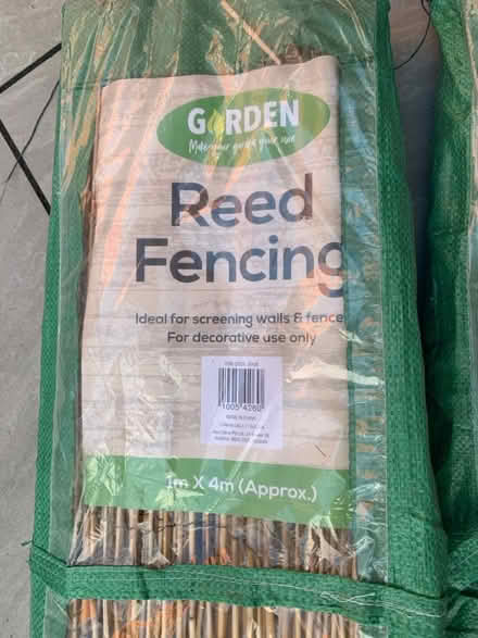 Photo of free 2xreed fences (Hereford, HR2, Ross road) #1