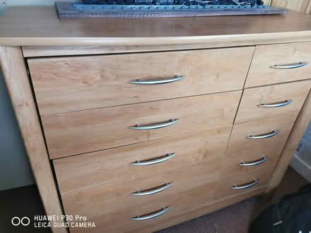 Photo of free 2 matching Chest of Draws (Gt. Sankey, Warrington) #4