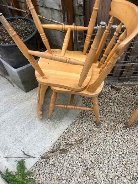 Photo of free Three kitchen chairs (Donnybrook) #2