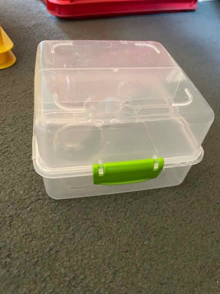 Photo of free Lunch box (De Parys MK40) #1