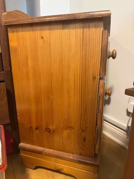 Photo of free Wooden Bedside Table (Isleworth TW7) #2
