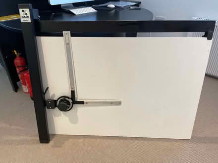 Photo of free drawing board with drafting machine (Cheriton, Hants SO24 0QA) #1
