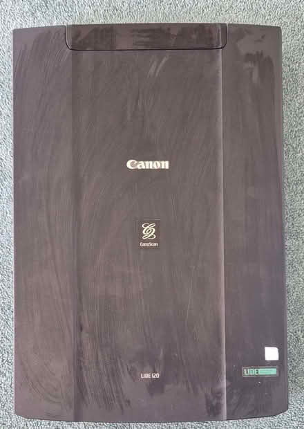 Photo of free A4 scanner - Canon CanoScan LiDE 120 (Newton Mearns G77) #1