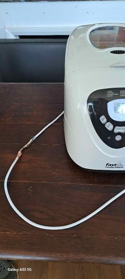 Photo of free Bread maker (Wigginton OX15) #2