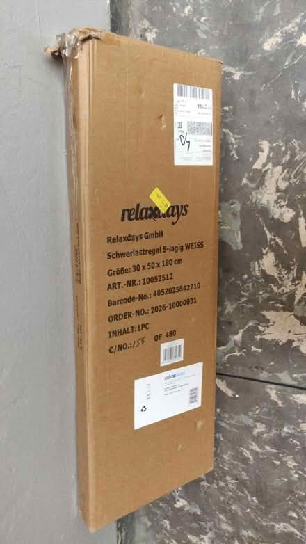 Photo of free Heavy-duty 5-tier (cellar) shelf (Dalry EH11) #4