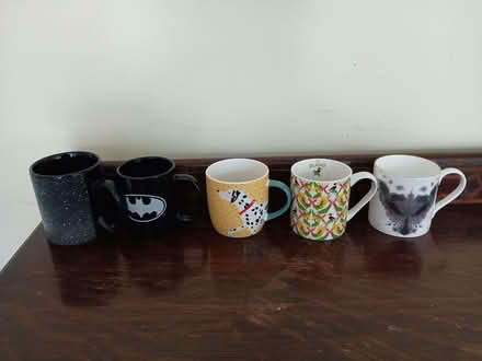 Photo of free Mugs (various) (Pilrig EH6) #1