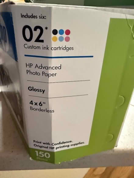 Photo of free HP Photo Value Pack (SW Fort Collins) #3
