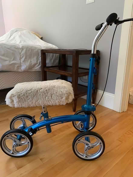 Photo of free Knee Scooter (Bolton, MA) #1