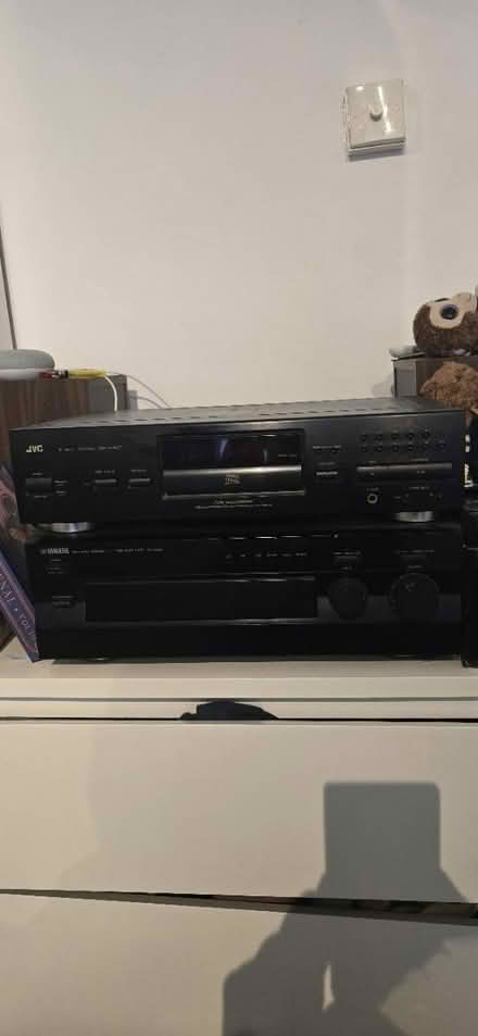 Photo of free Amplifier and CD player (Oxhey WD19) #1