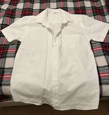 Photo of free Navy school Trousers & white shirts (Tooting SW17) #1