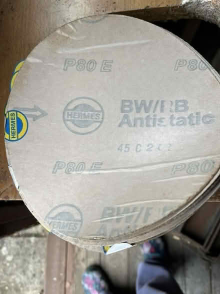 Photo of free Sanding discs? (Denvilles PO9) #1