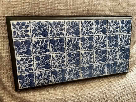Photo of free Tile wall plaque (Chippenham SN14) #1