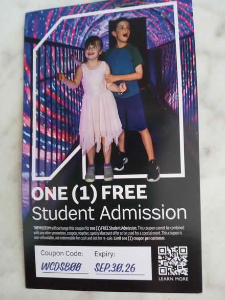 Photo of free Museum youth pass, Westvale (Westvale, Waterloo) #1