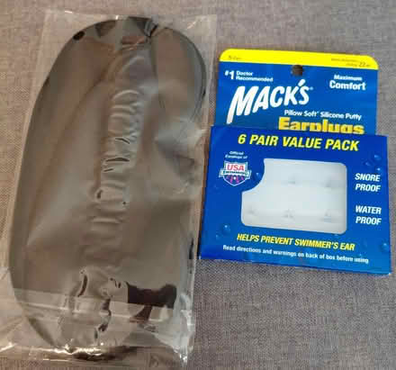 Photo of free Sleep Mask and ear plugs (Hollymead) #1