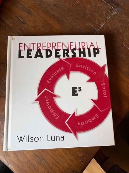 Photo of free Entrepreneurial leadership book (Chiswick W4) #1