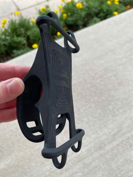 Photo of free Phone holder for bike (Winston Churchill/collegeway) #1