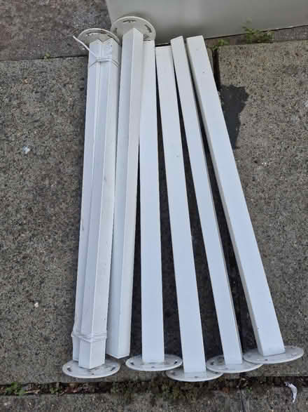 Photo of free Ikea Table legs (London N17) #1